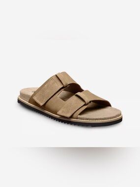 Allen Edmonds Seagrove Sandals – Men’s Size 9 – Tobacco Suede